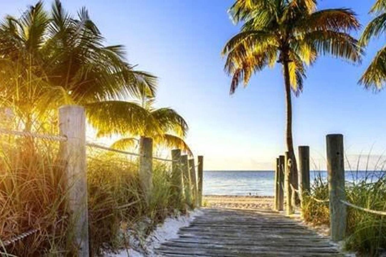Beachfront Property Pool Gym Tennis Miami Beach! Luaran gambar