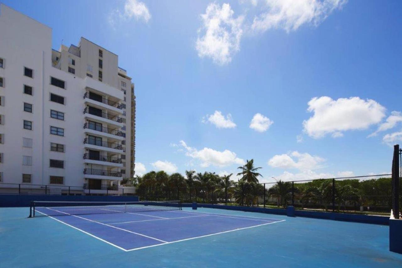 Beachfront Property Pool Gym Tennis Miami Beach! Luaran gambar