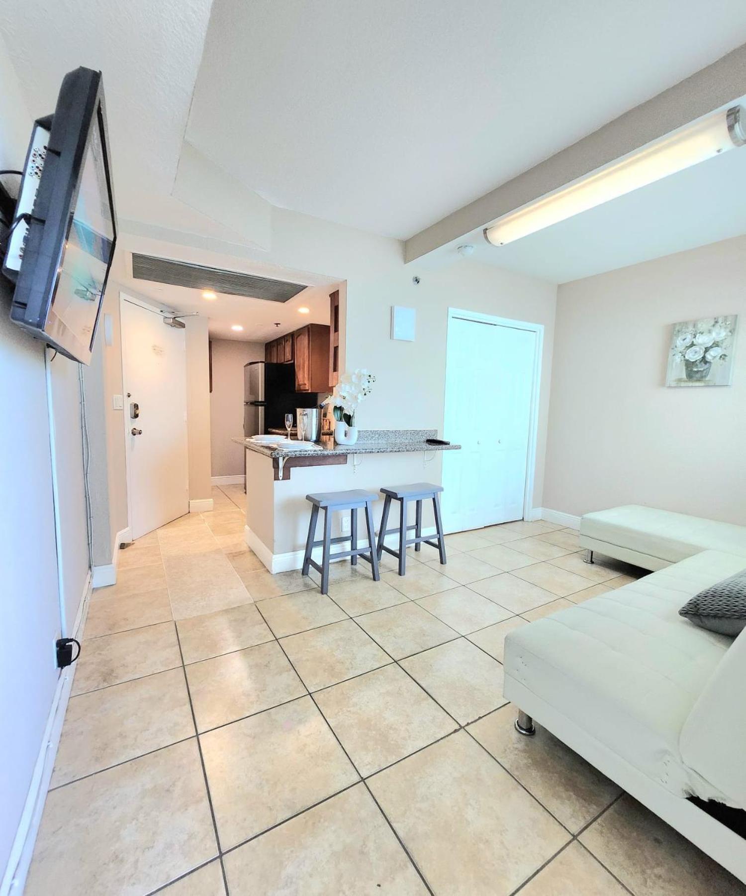 Beachfront Property Pool Gym Tennis Miami Beach! Luaran gambar