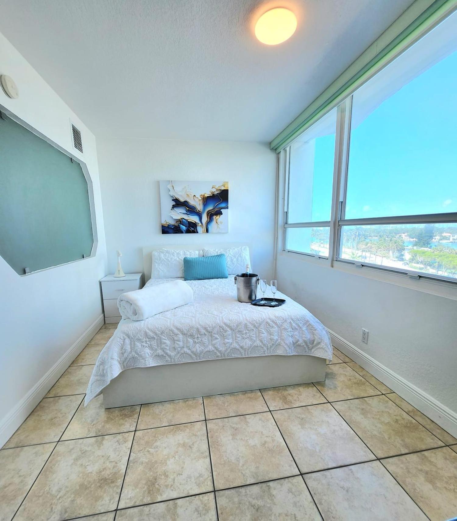Beachfront Property Pool Gym Tennis Miami Beach! Luaran gambar