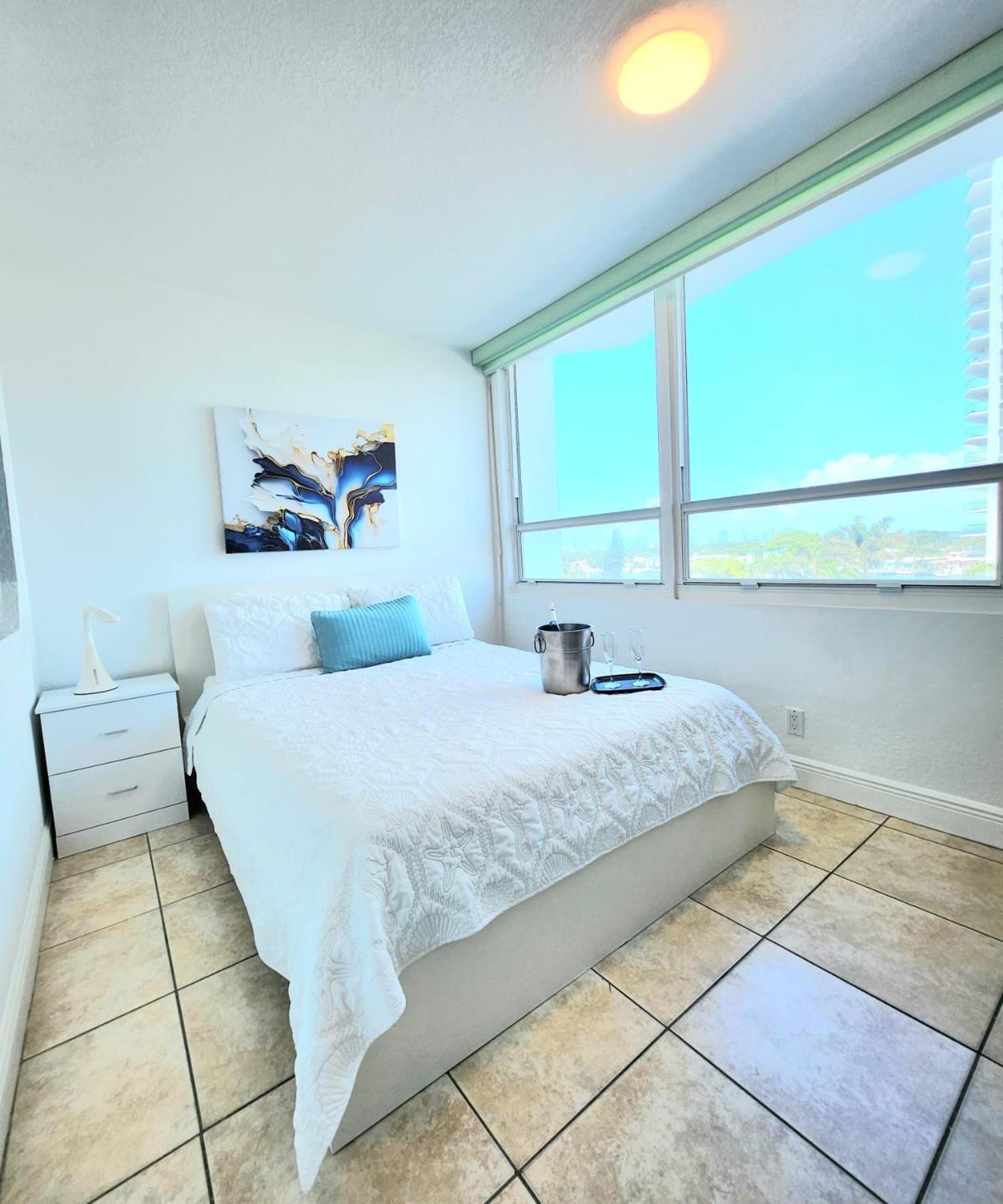 Beachfront Property Pool Gym Tennis Miami Beach! Luaran gambar