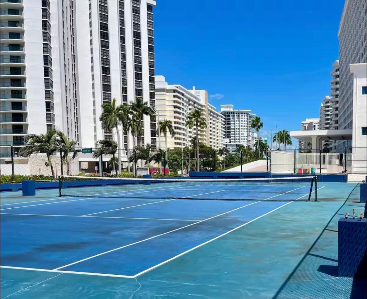 Beachfront Property Pool Gym Tennis Miami Beach! Luaran gambar