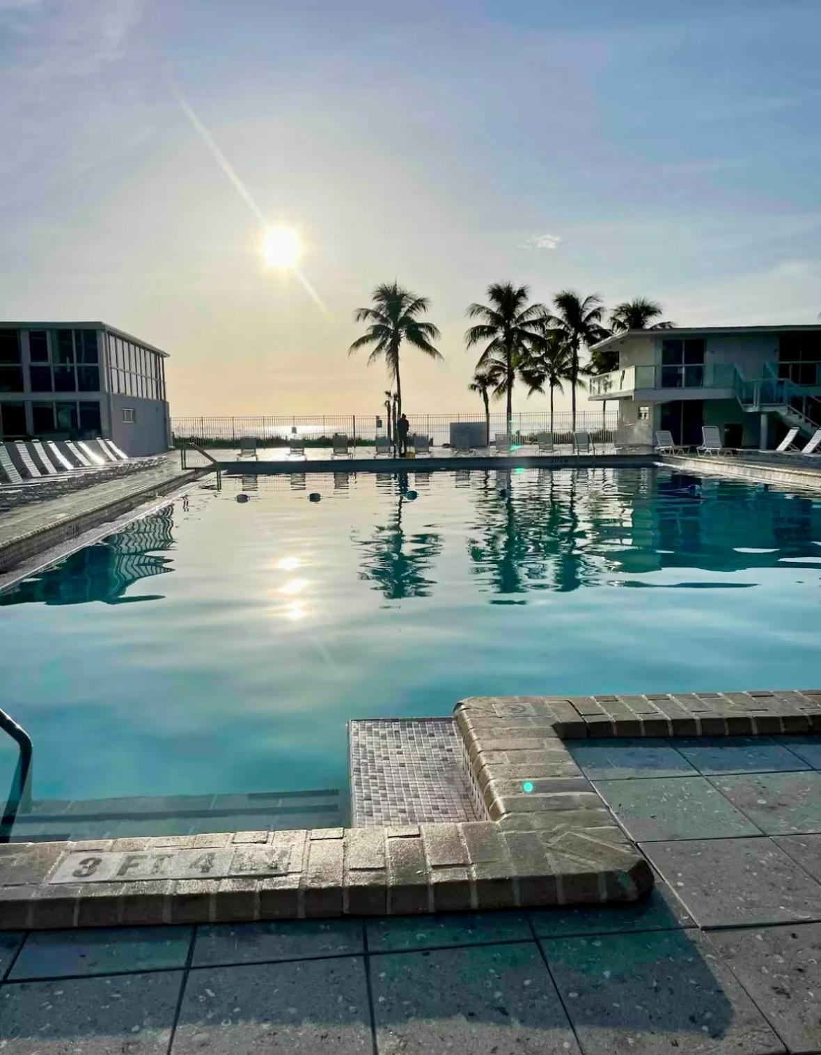 Beachfront Property Pool Gym Tennis Miami Beach! Luaran gambar