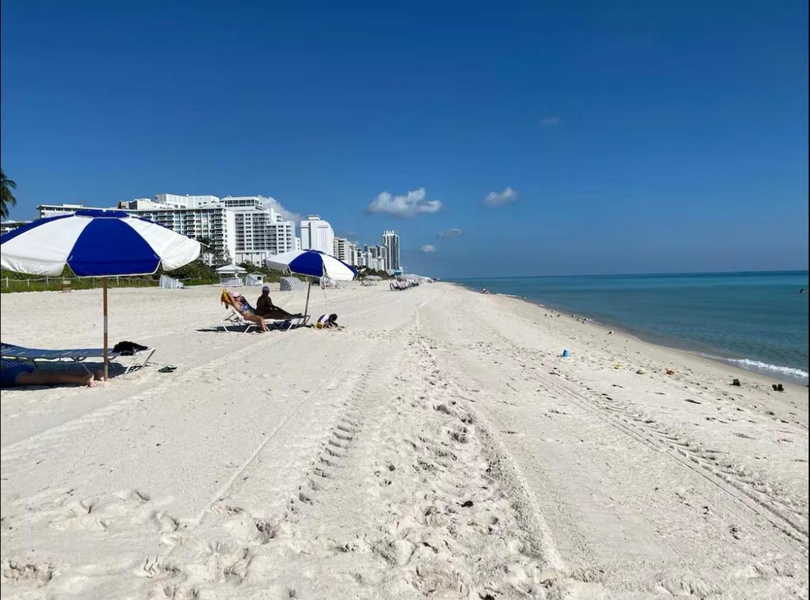 Beachfront Property Pool Gym Tennis Miami Beach! Luaran gambar
