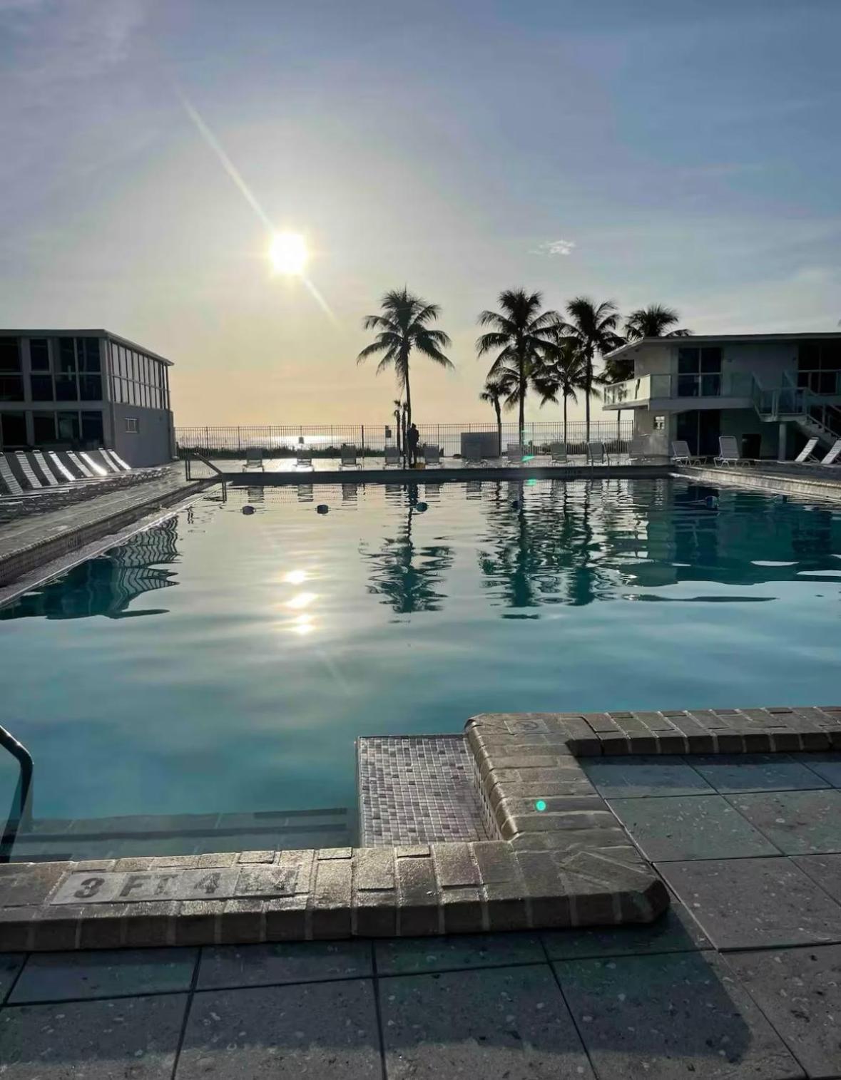 Beachfront Property Pool Gym Tennis Miami Beach! Luaran gambar